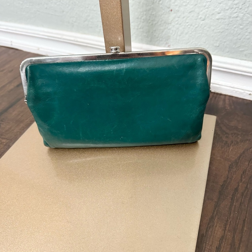 HOBO | Elegant Teal Clutch Wallet
